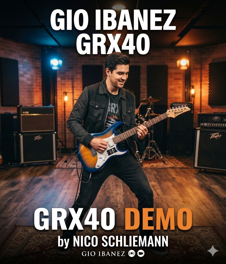 GRX40 Demo by Nico Schliemann | Gio Ibanez
