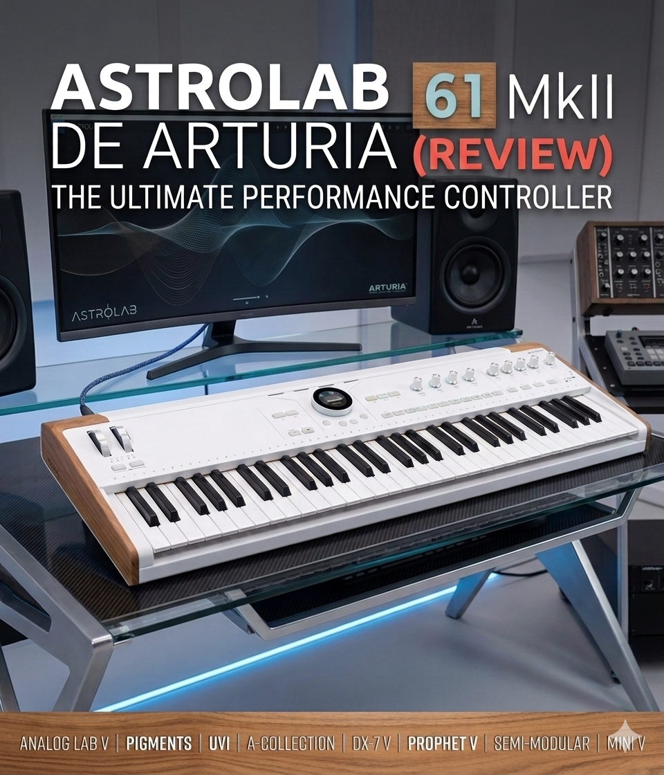 ASTROLAB DE ARTURIA (REVIEW)